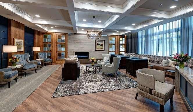 The Hotel Concord Interno foto