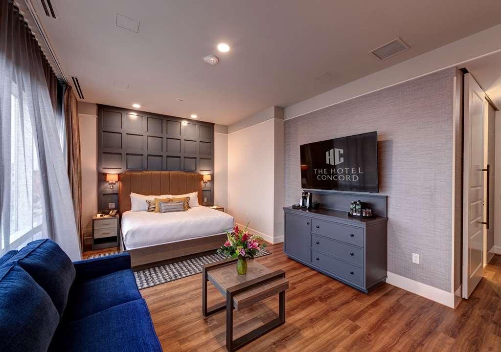 The Hotel Concord Camera foto