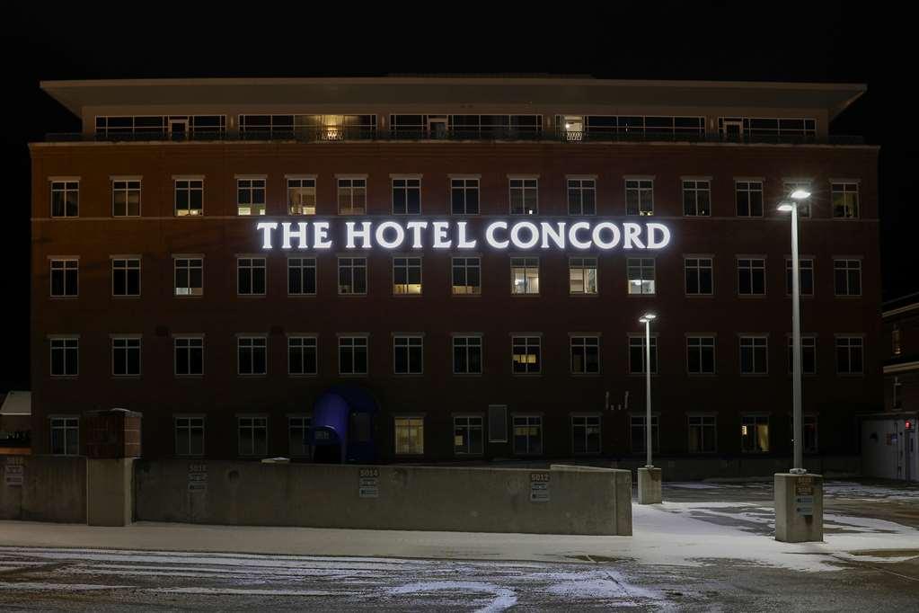 The Hotel Concord Esterno foto