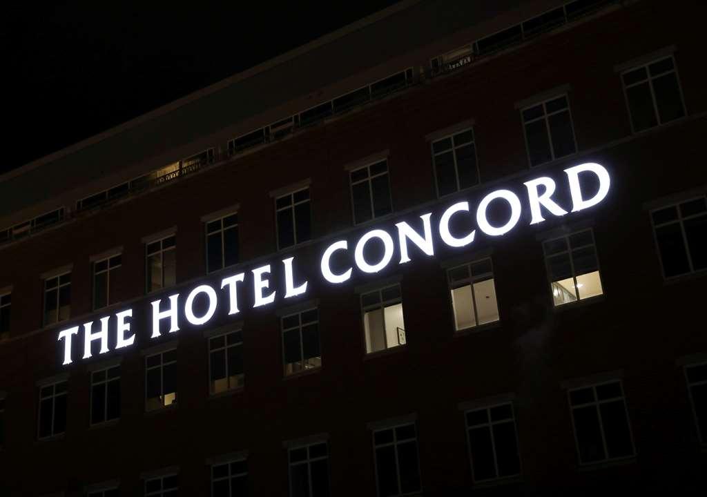 The Hotel Concord Esterno foto